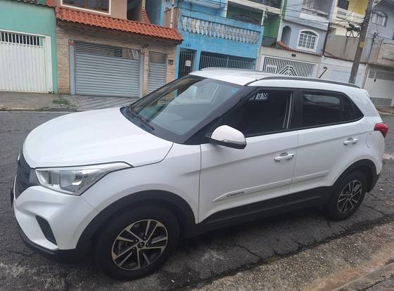 HYUNDAI CRETA 1.6 16V FLEX ATTITUDE AUTOMÁTICO HYUNDAI CRETA 1.6 16V FLEX ATTITUDE AUTOMÁTICO